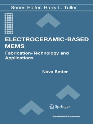 cover image of Electroceramic-Based MEMS